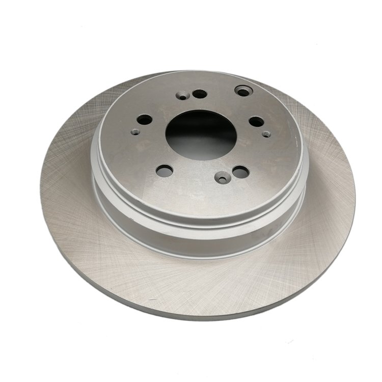 Frontech Rotor Drill Car Spare Part and Disk Brake Pad and Racing Car Wavy Rotor for toyota Manufacture Automotive Brake Disc