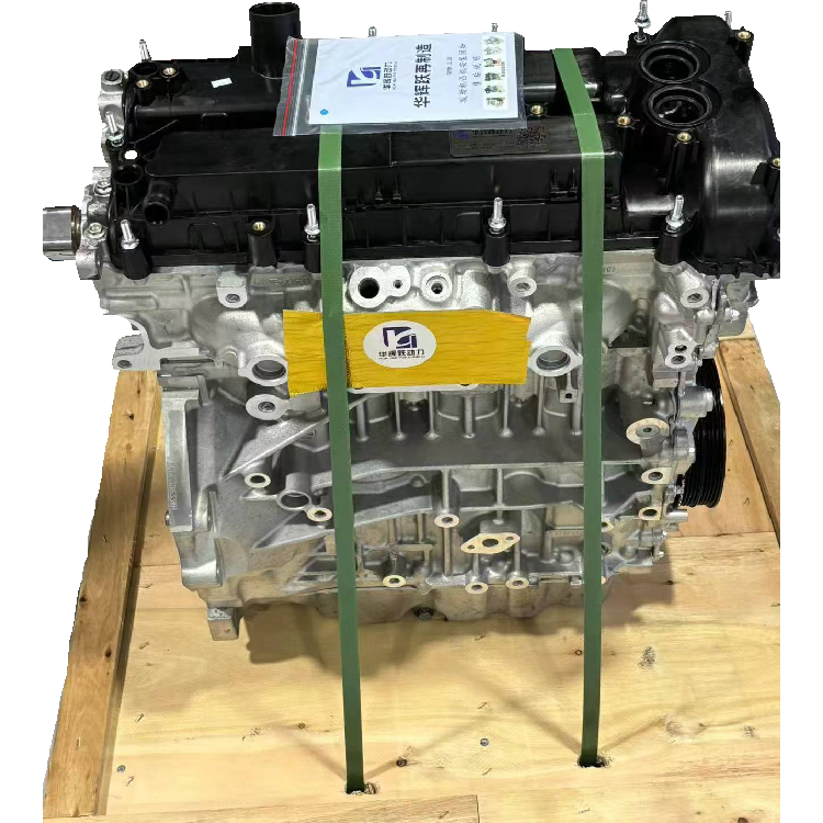 High Quality New & Remanufactured 1.5L Diesel Petrol Automotive Engines Ford Tiggo Long Block with 4 6 Cylinders Steel Material