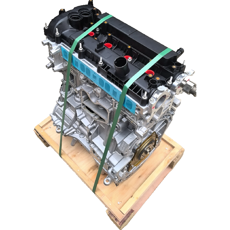 High Quality New & Remanufactured 1.5L Diesel Petrol Automotive Engines Ford Tiggo Long Block with 4 6 Cylinders Steel Material