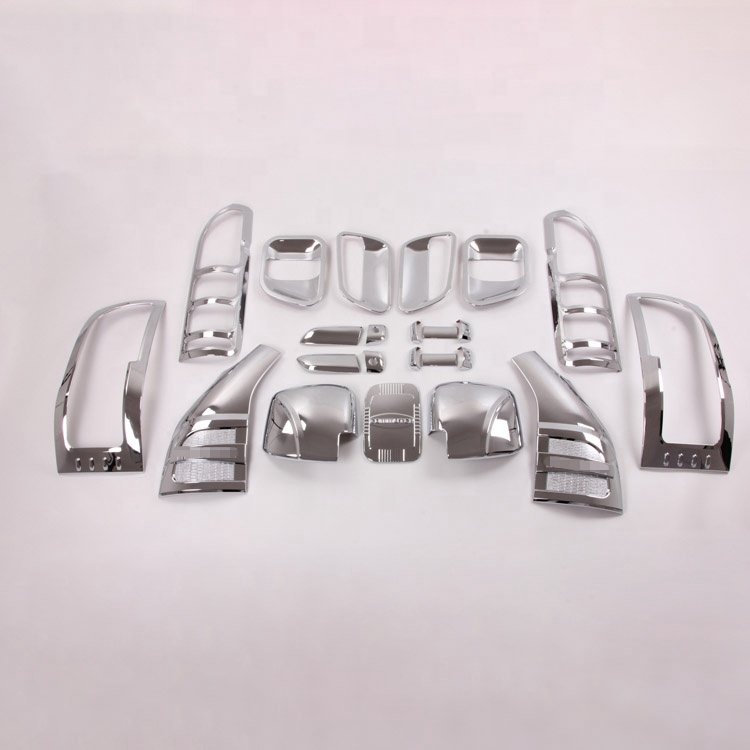 23Pcs/ Set Car Covers ABS CHROME KITS USED BUS BODY KIT Other Exterior ACCESSORIES for HIACE 2005+