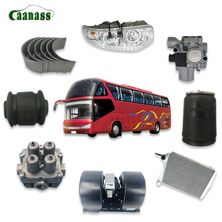 Large Stock City Bus Accessories Use for yutong Zhongtong Higer Kinglong Golden Dragon Bus Spare Parts;engine Body Chassis Parts