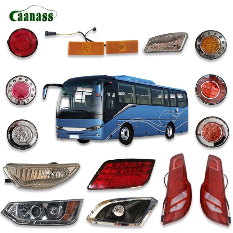 Large Stock City Bus Accessories Use for yutong Zhongtong Higer Kinglong Golden Dragon Bus Spare Parts;engine Body Chassis Parts