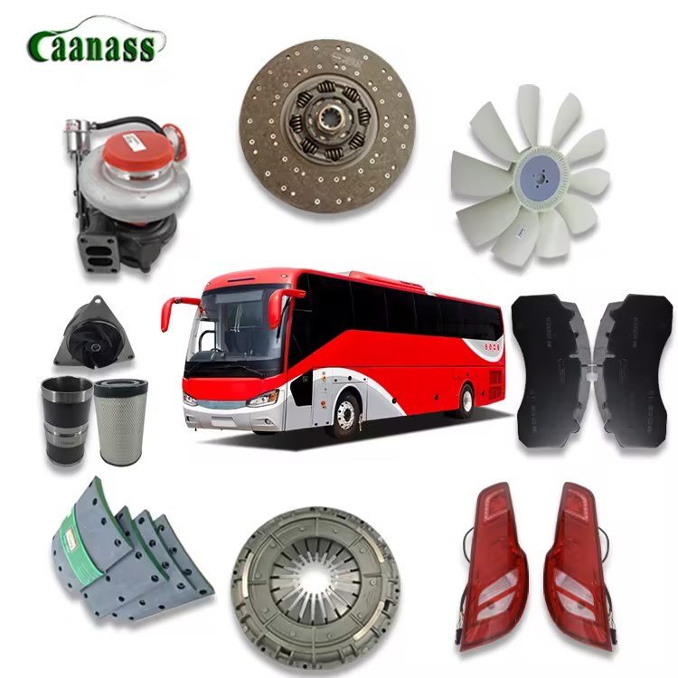 Large Stock City Bus Accessories Use for yutong Zhongtong Higer Kinglong Golden Dragon Bus Spare Parts;engine Body Chassis Parts