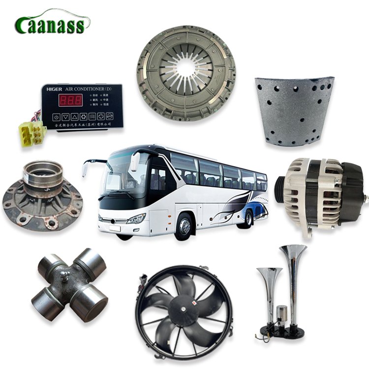 Large Stock City Bus Accessories Use for yutong Zhongtong Higer Kinglong Golden Dragon Bus Spare Parts;engine Body Chassis Parts