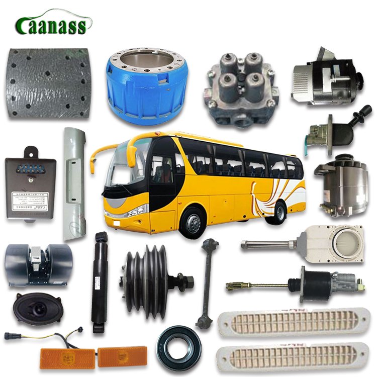Large Stock City Bus Accessories Use for yutong Zhongtong Higer Kinglong Golden Dragon Bus Spare Parts;engine Body Chassis Parts