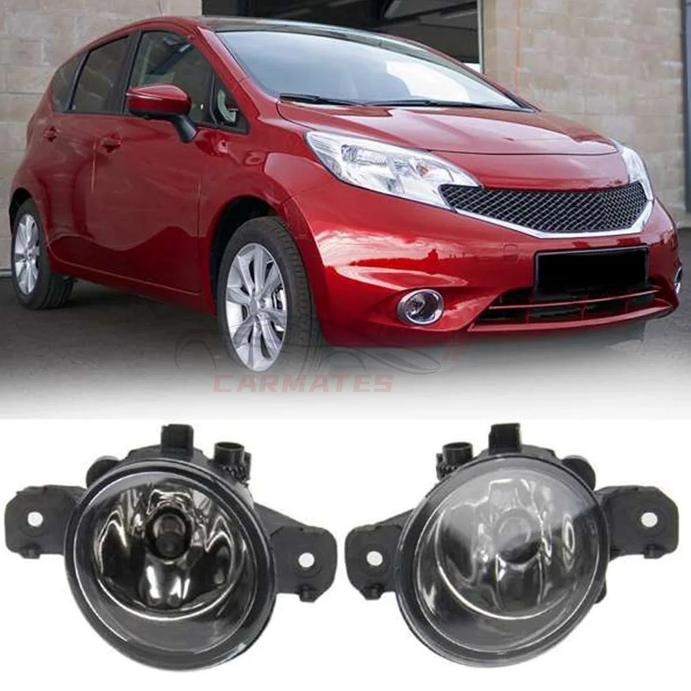 Front Fog Lights Lamps DRL Daytime Running Light 26155-89929 for Nissan Juke X-Trail Almera Micra Murano NV400 Micra Teana