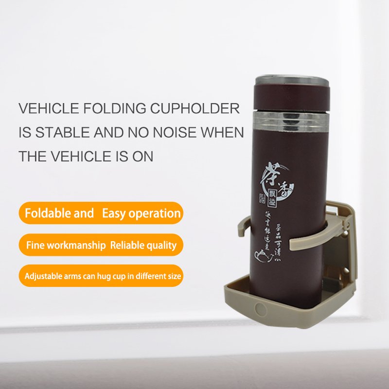 bus parts plastic Folding cup holder