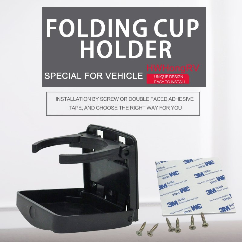 bus parts plastic Folding cup holder