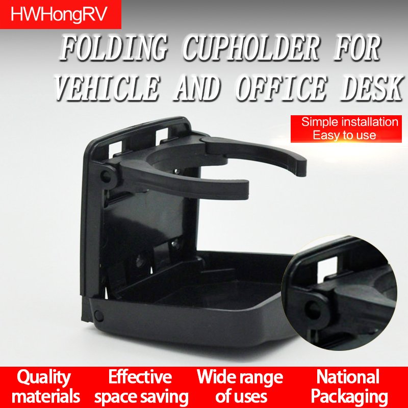 bus parts plastic Folding cup holder