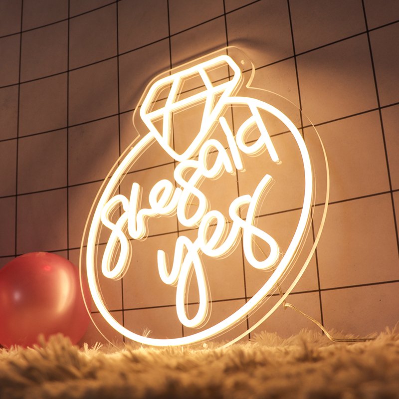 Kexian Factory Neon Sign Custom Logo UV Print Logo Led Light Neon Sign 12V Acrylic Neon Lights