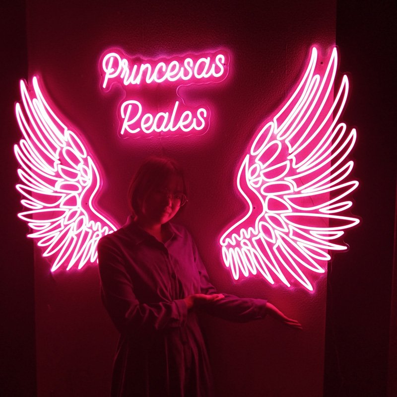 Kexian Factory Neon Sign Custom Logo UV Print Logo Led Light Neon Sign 12V Acrylic Neon Lights