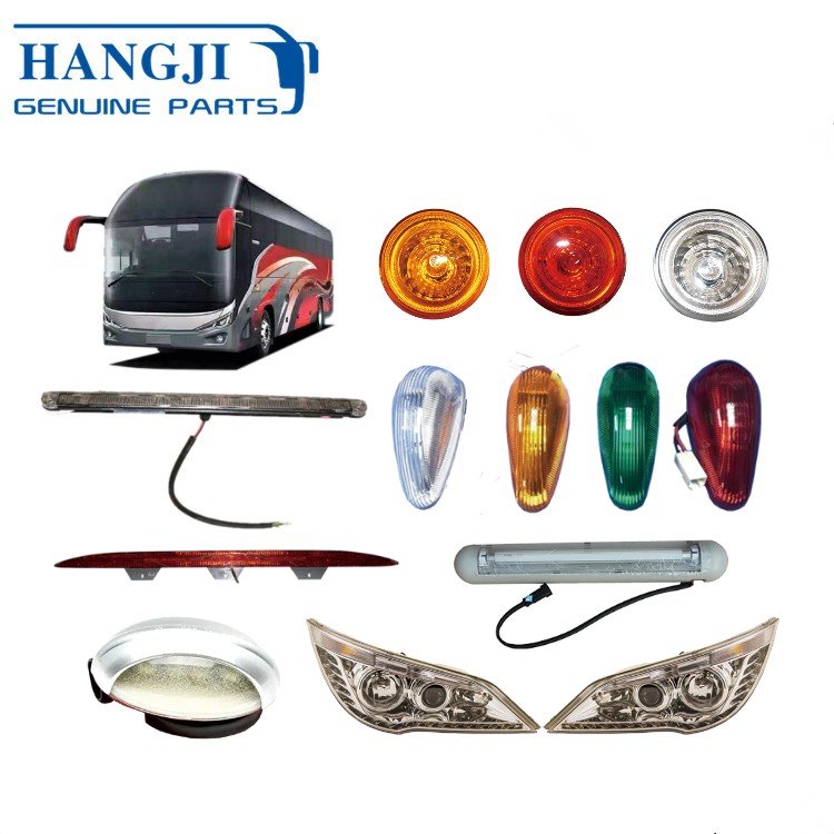 Guangzhou Auto Parts Market Sell to Africa Market Bus Spare Parts Bus Body Kits Bus Lamp Light