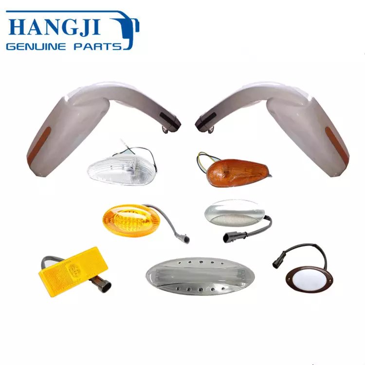 Guangzhou Auto Parts Market Sell to Africa Market Bus Spare Parts Bus Body Kits Bus Lamp Light