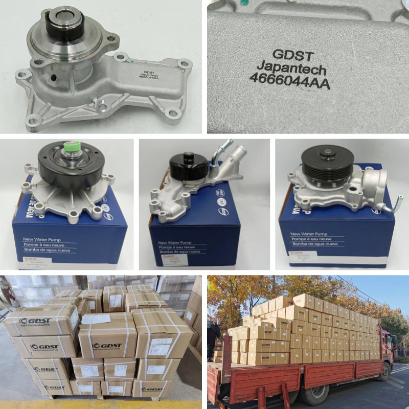 GDST Wholesale High Quality 21010-EA010 21010EA010 Auto Engine Cooling System Water Pump for NISSAN CARAVAN Bus NAVARA NV350
