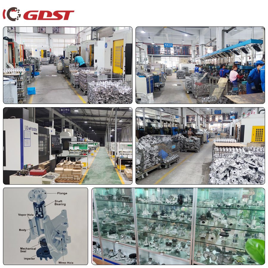 GDST Wholesale High Quality 21010-EA010 21010EA010 Auto Engine Cooling System Water Pump for NISSAN CARAVAN Bus NAVARA NV350
