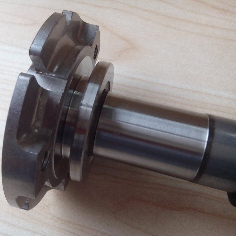 0801.EA 9660119580 1372430 Auto Parts Engine Parts 2.2 TDCi Steel Material Exhaust Camshaft for Ford OE 1372430 0801.EA