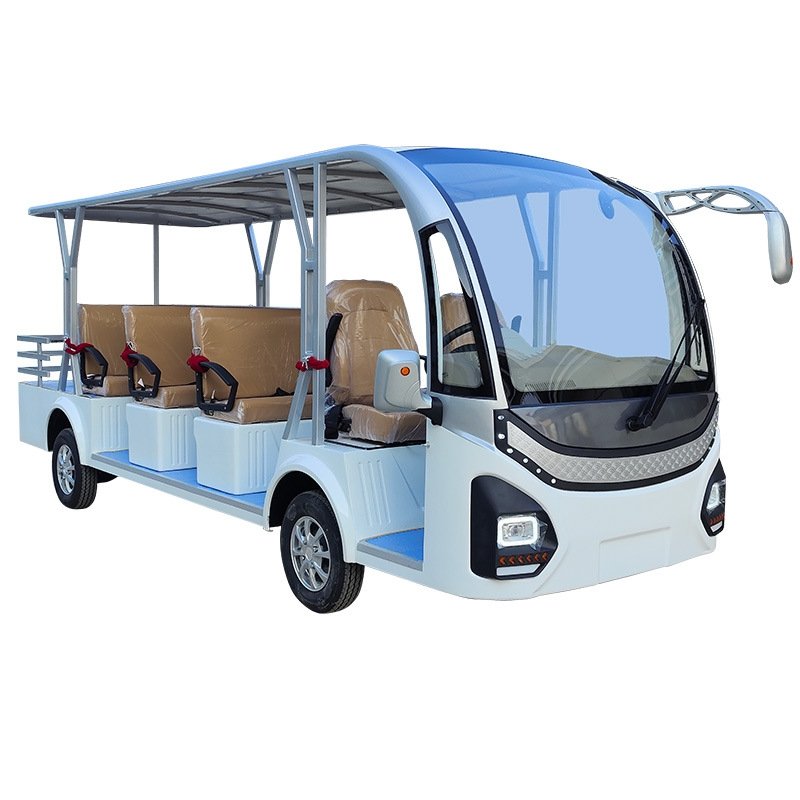 Wholesale Beautiful Designed Luxury Electric Tourist Sightseeing Luxury Passenger Tram for Sale at the Best Price
