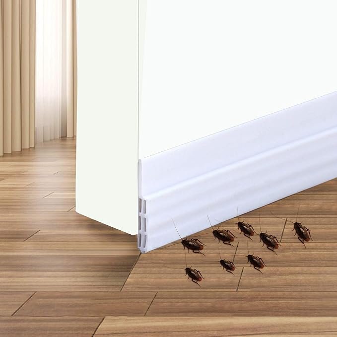 Factory Wholesale Door Seal Self-adhesive Silicone Door Bottom Seam Bathroom Sliding Door Windproof Dust Sticker