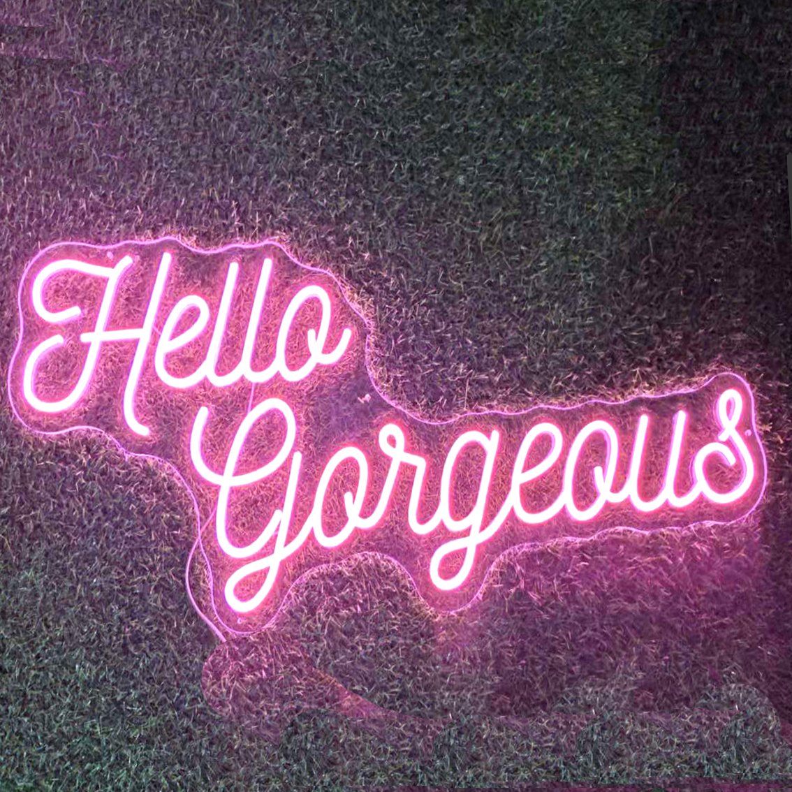 Vivid Neon Sign with Custom Neon Sign Let's Get This Party Start Neon Light Sign