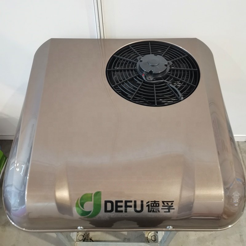 Motorhome Parking Cooler 24V Bus Truck Van 12 Volt 12v Roof Top air Conditioner for RV