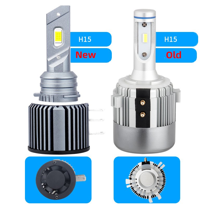 H15 Led Canbus Headlight 60W 12000LM Car Light Bulbs on Cars 6500K Automobile Auto Lamp CPS Specifically for Ford Explorer
