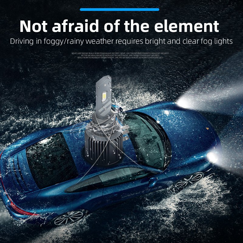 H15 Led Canbus Headlight 60W 12000LM Car Light Bulbs on Cars 6500K Automobile Auto Lamp CPS Specifically for Ford Explorer