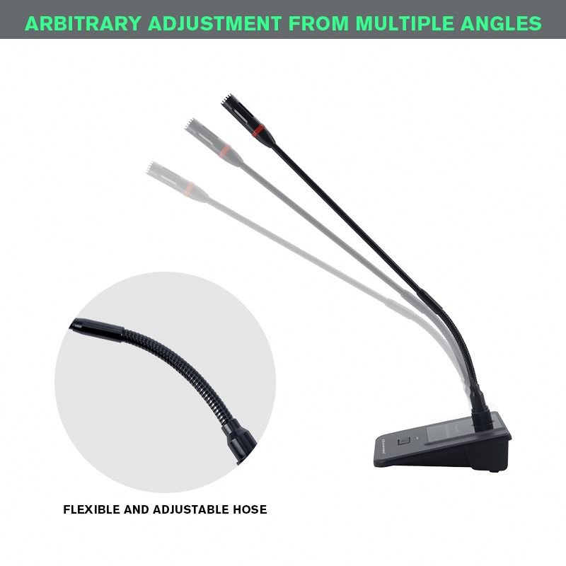 Hot Selling Gooseneck Bus Microphone With Low Price