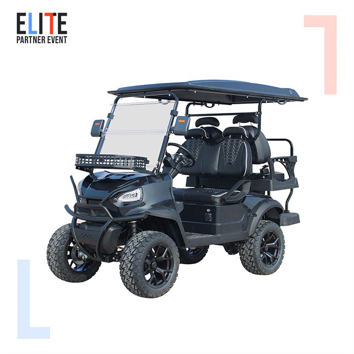 Factory Direct New Design Golf Cart Body 4 Wheel Disc Brake Golf Cart 4 Seater Electric Golf Cart