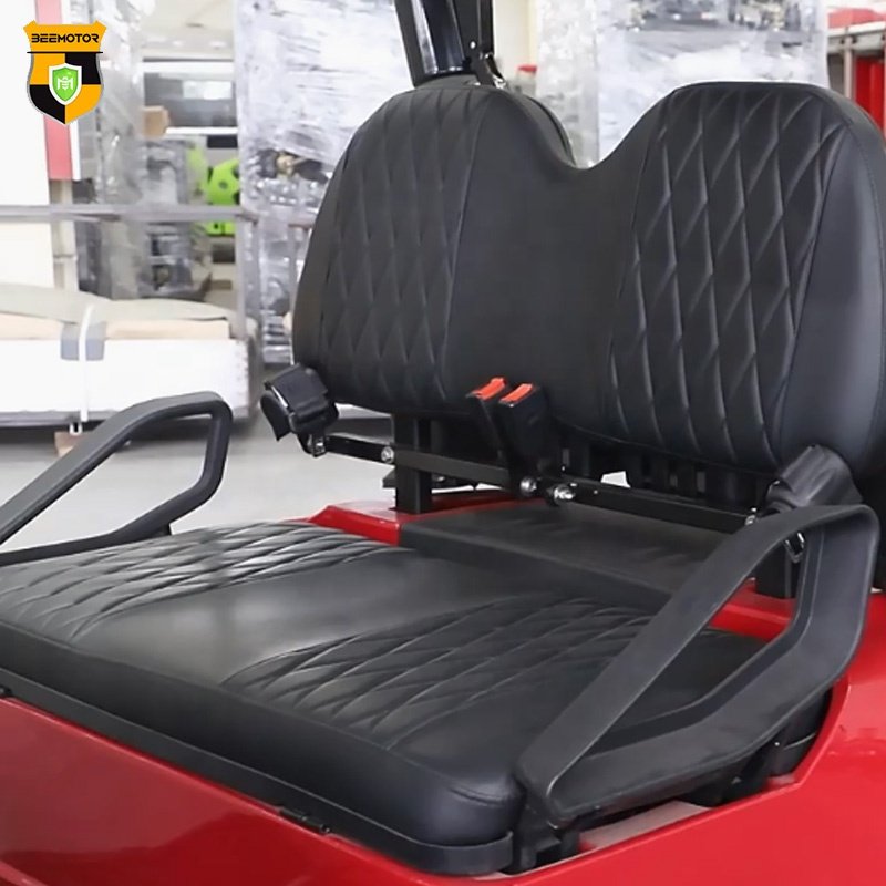 Factory Direct New Design Golf Cart Body 4 Wheel Disc Brake Golf Cart 4 Seater Electric Golf Cart