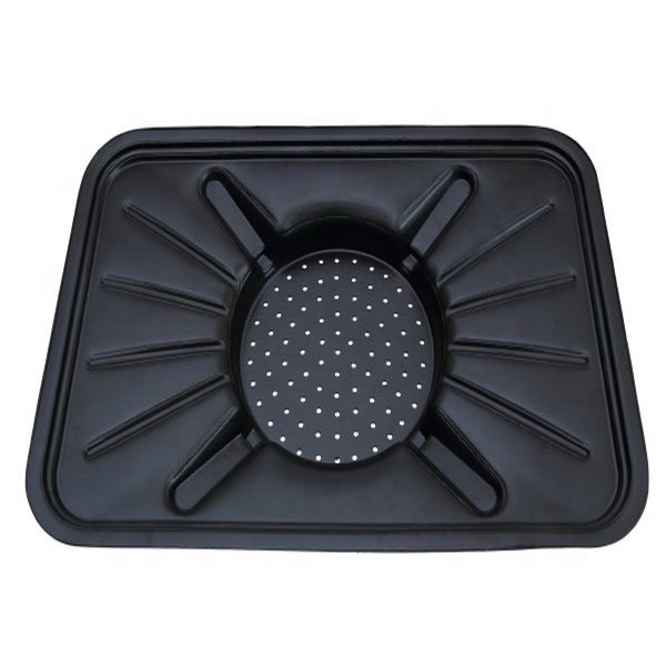 Waster oil storage container Oil drain pan 12Litre Vehicle Oil Drain Pan