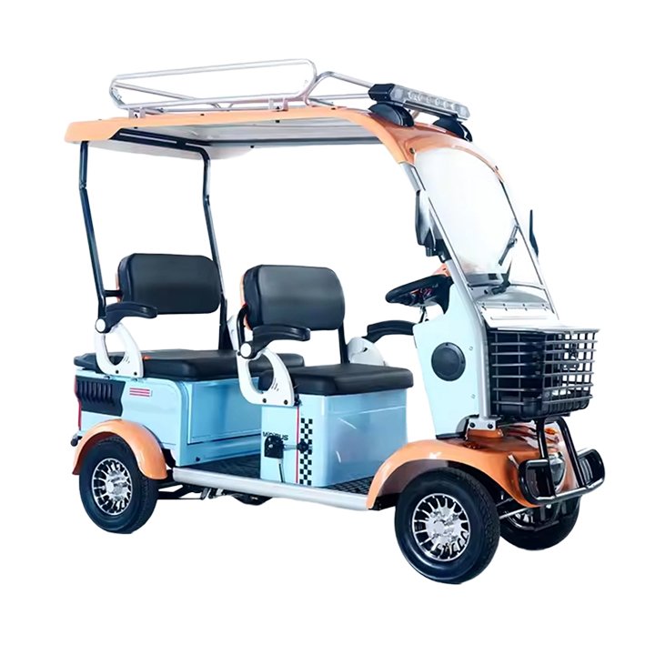 Factory Sale Golf Car 60V Brake Comfortable Family-friendly Mini Golf Cart Scooter