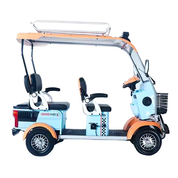 Factory Sale Golf Car 60V Brake Comfortable Family-friendly Mini Golf Cart Scooter