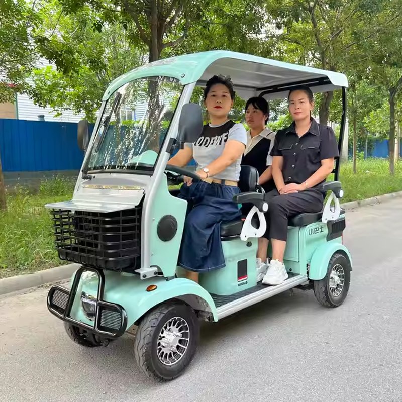 Factory Sale Golf Car 60V Brake Comfortable Family-friendly Mini Golf Cart Scooter