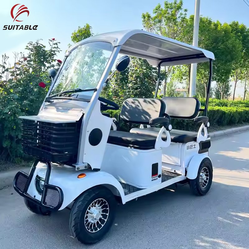 Factory Sale Golf Car 60V Brake Comfortable Family-friendly Mini Golf Cart Scooter