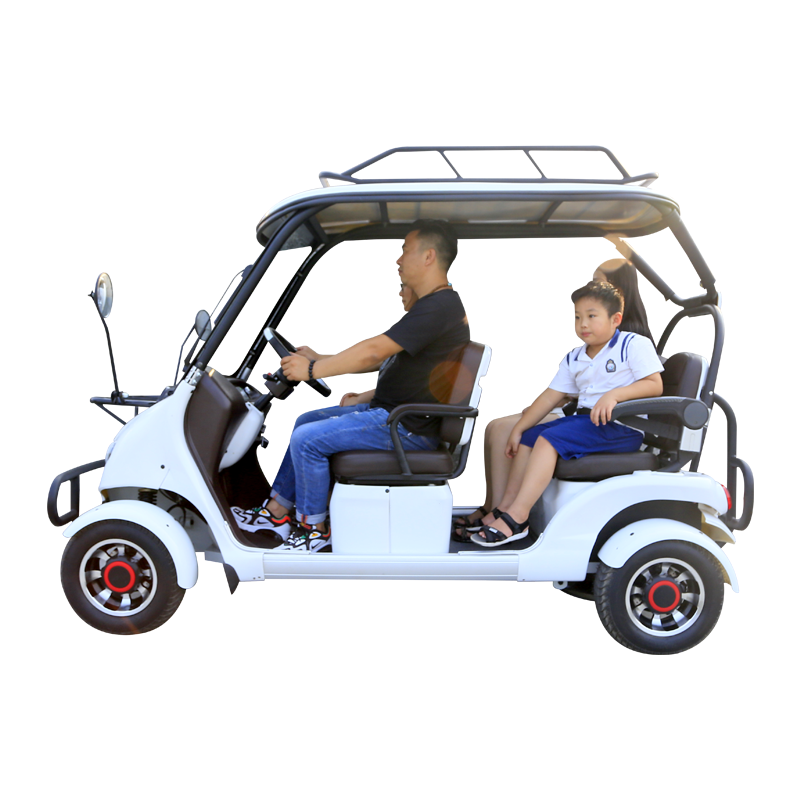 Lithium Battery 4 Seater Electric Openbody Bus
