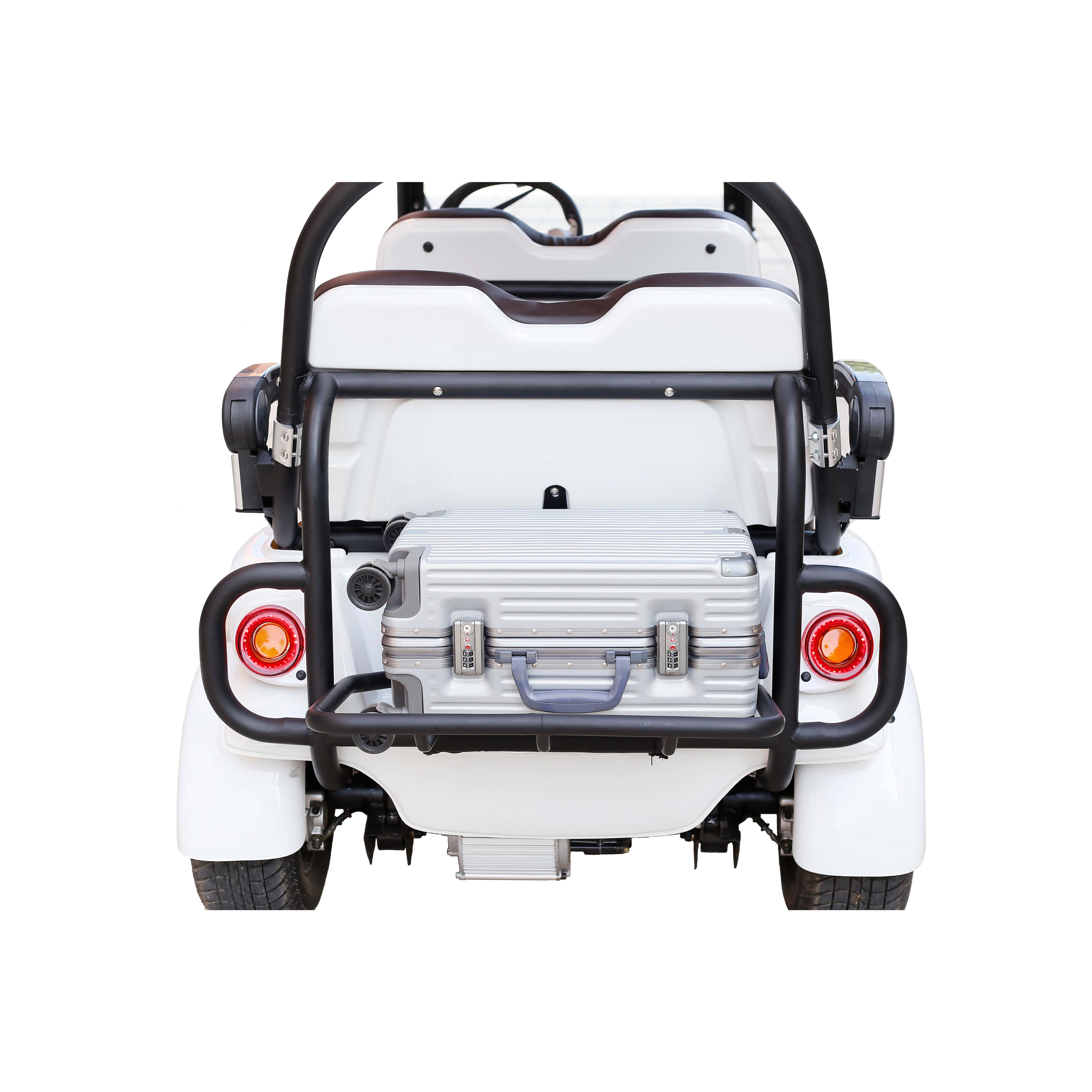 Lithium Battery 4 Seater Electric Openbody Bus