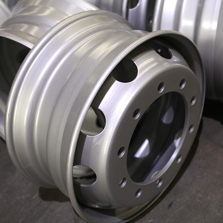 Steel Truck Wheel Rims and 17.5inch Rim for 9R17.5
