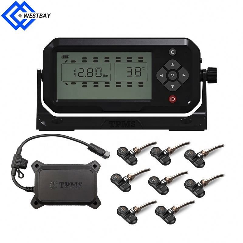 Westbay Truck TPMS Tire Internal Sensors Tire Pressure Monitoring System Trailer Truck Tire Pressure