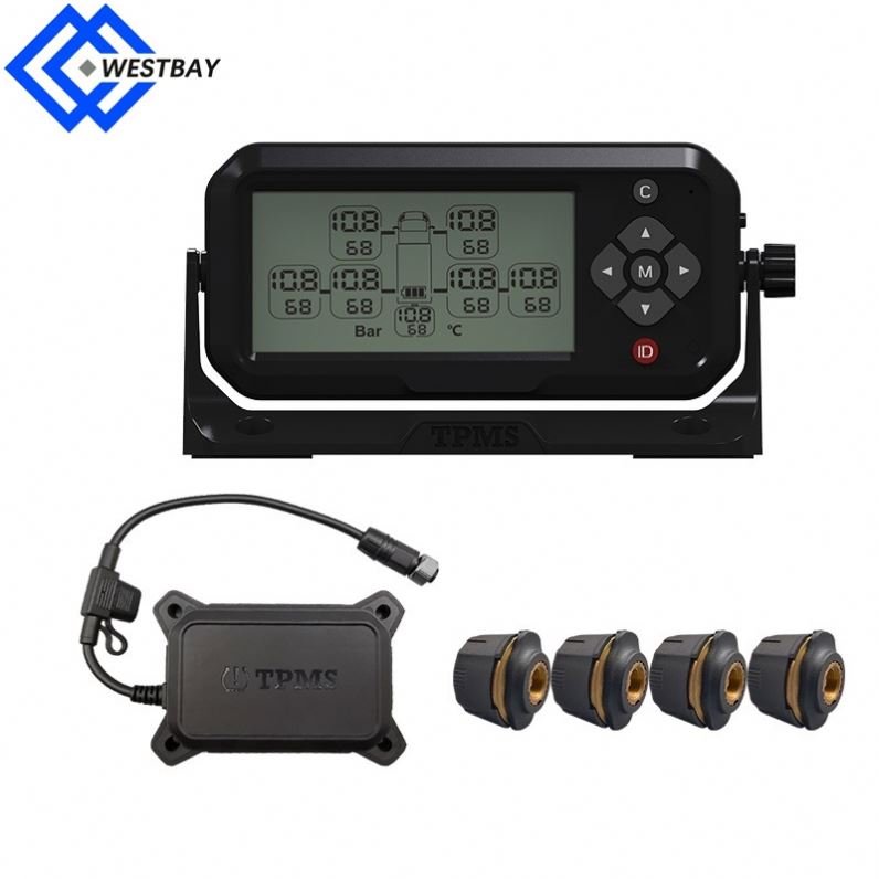 Westbay Truck TPMS Tire Internal Sensors Tire Pressure Monitoring System Trailer Truck Tire Pressure