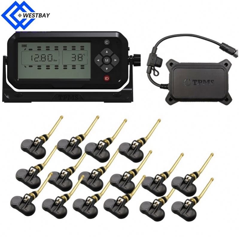 Westbay Truck TPMS Tire Internal Sensors Tire Pressure Monitoring System Trailer Truck Tire Pressure
