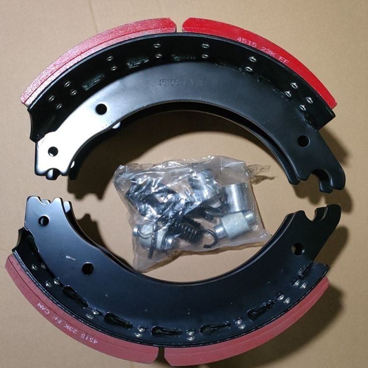 Wholesale Price Most Affordable Trailer Brake Shoes BPW Trailer Parts Brake Unit Brake Shoes