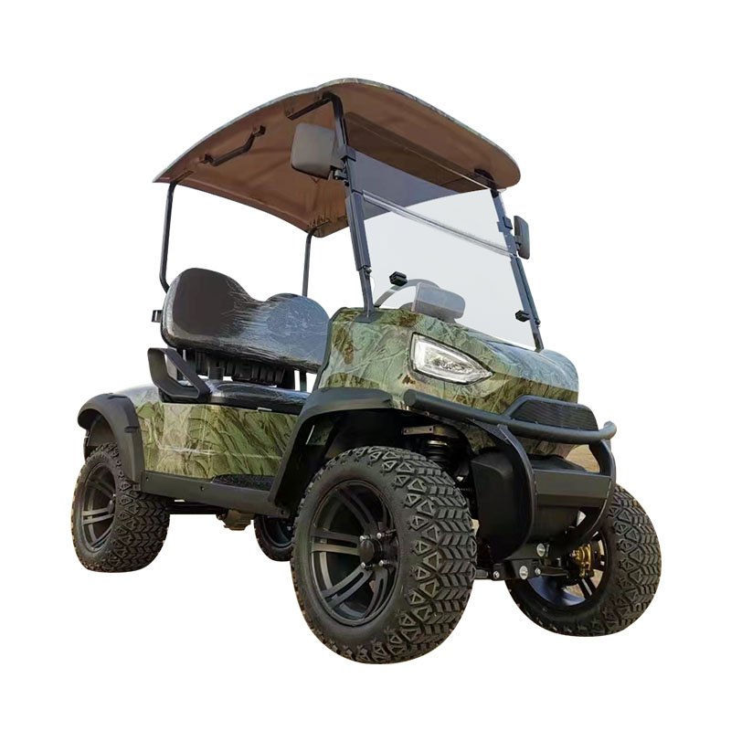 OEM Brand Factory Sightseeing Bus Club Cart Electric Golf Buggy Hunting Car