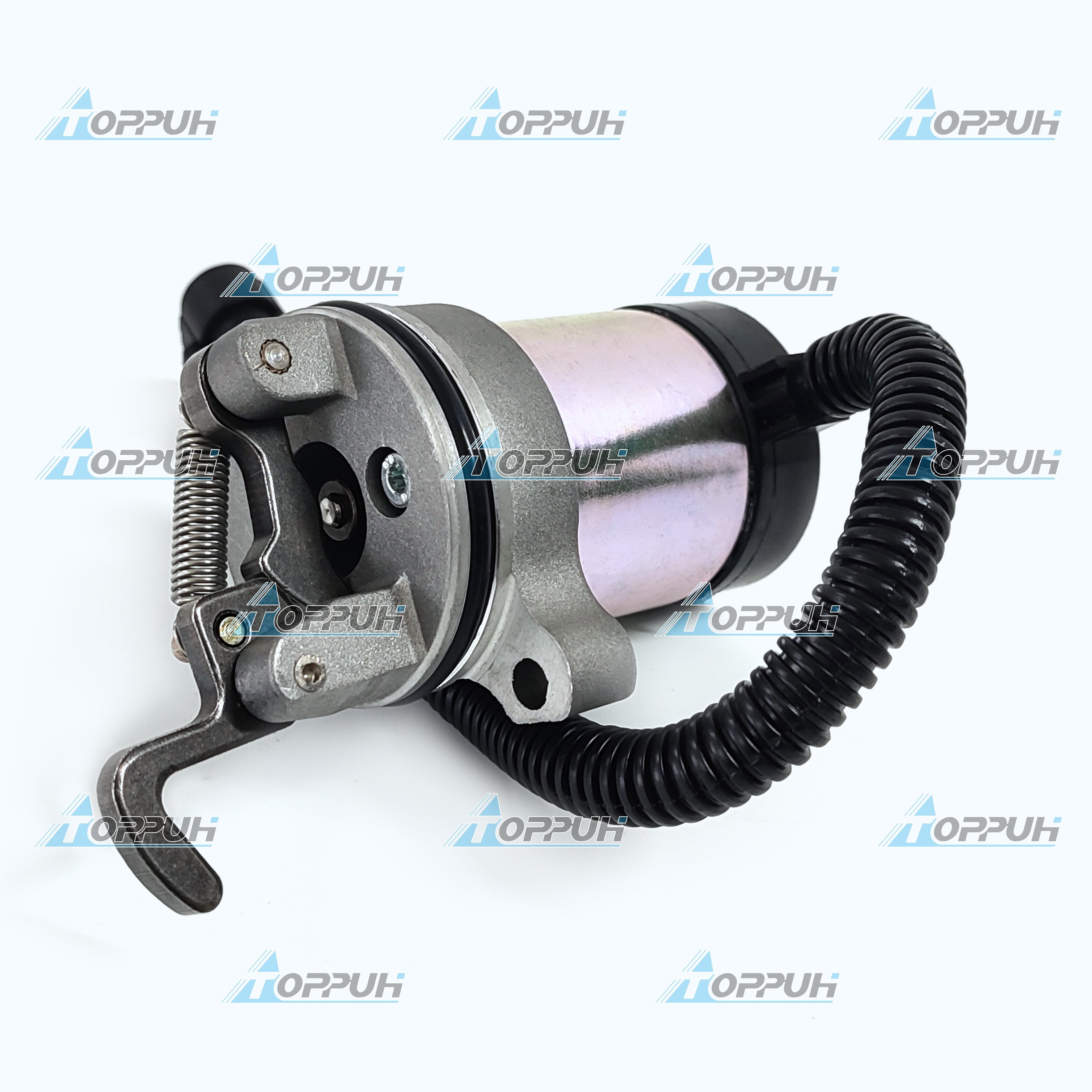 Fuel Shutoff Solenoid Valve 12V 04103808 for Deutz D2011 L02 D2011 L03 F3L2011 BF4L 1011 2011 Stop Solenoid 0410 3812 6889272