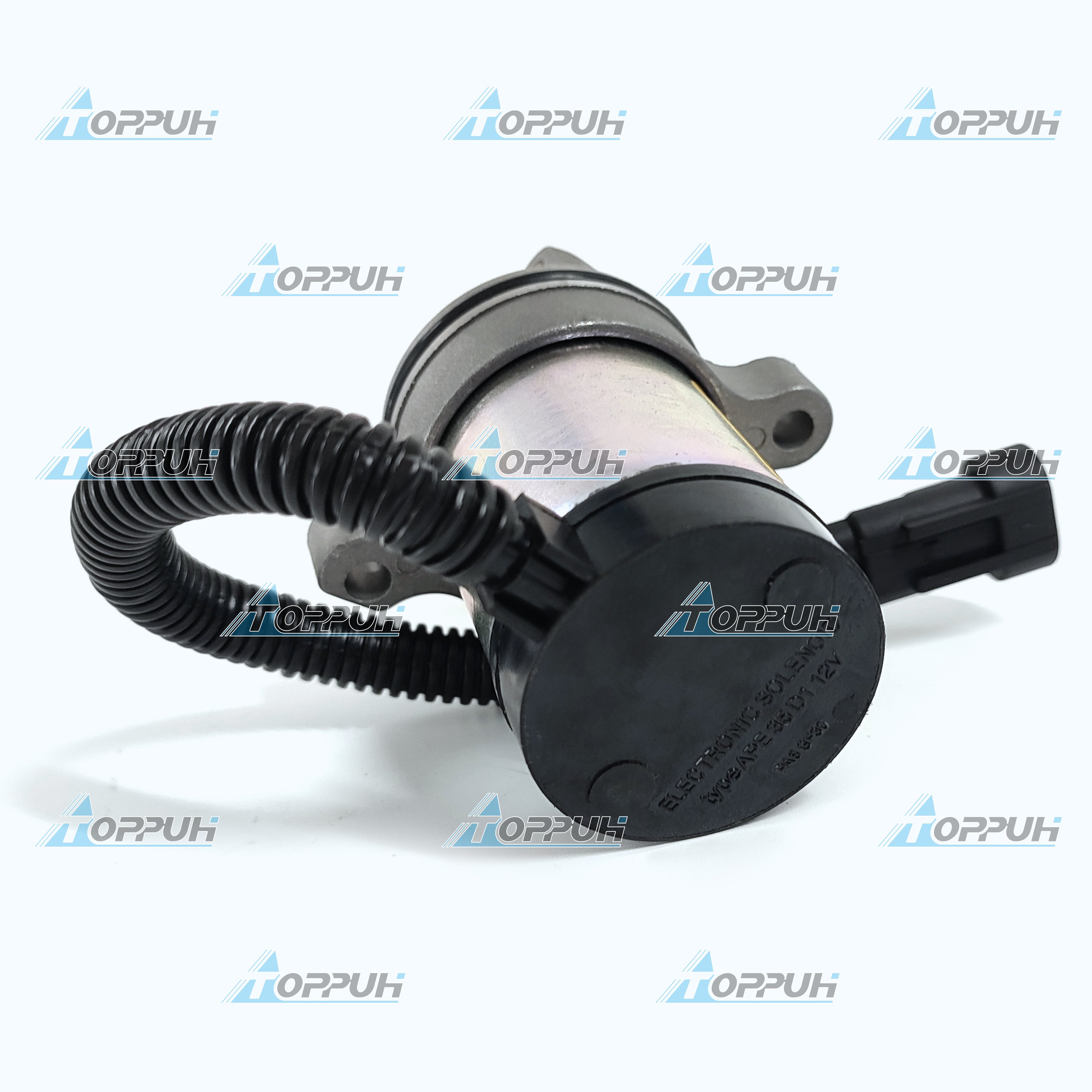 Fuel Shutoff Solenoid Valve 12V 04103808 for Deutz D2011 L02 D2011 L03 F3L2011 BF4L 1011 2011 Stop Solenoid 0410 3812 6889272