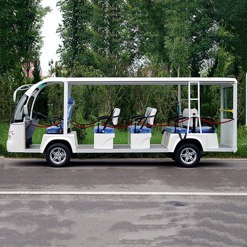 Custom 8-23 Seats Mini Open Roof Tour Bus Electric Four-wheel Drive Sale