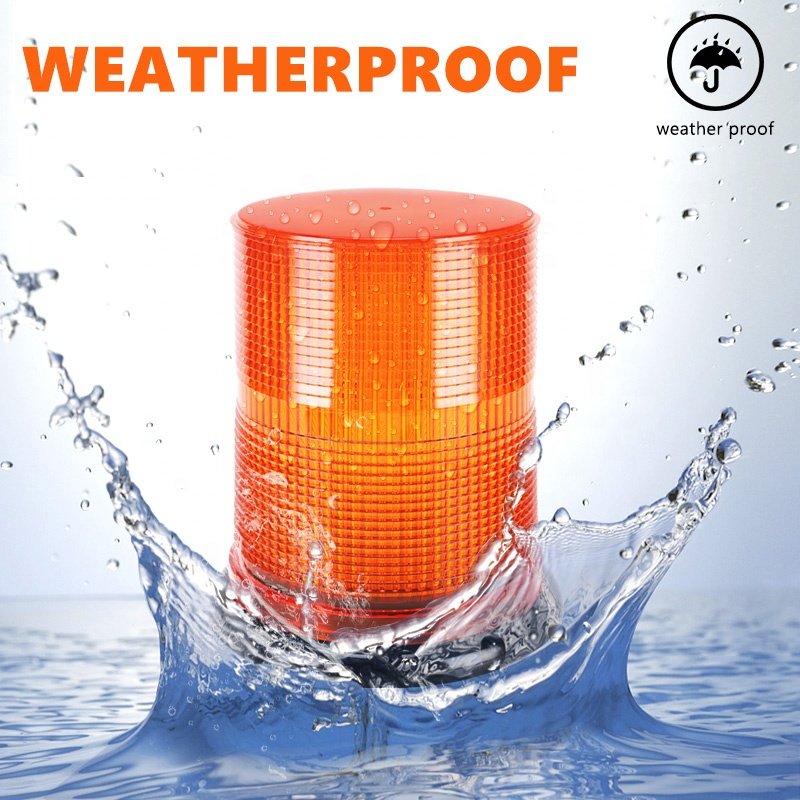 Led Beacon Warning Light for Ambulance Truck Strobe Light Waterproof