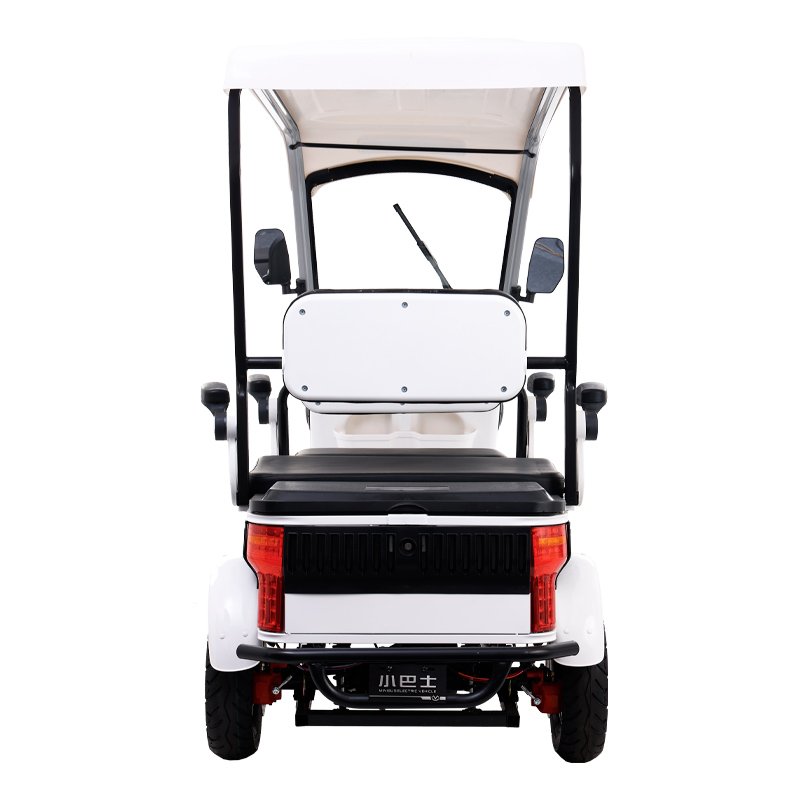 MINIBUSEV Electric Four-wheeler E900 for the Elderly Dual-purpose Leisure Parent-child Electric Home Transportation