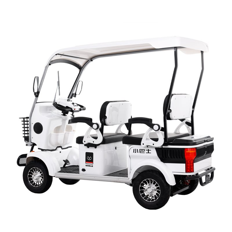 MINIBUSEV Electric Four-wheeler E900 for the Elderly Dual-purpose Leisure Parent-child Electric Home Transportation