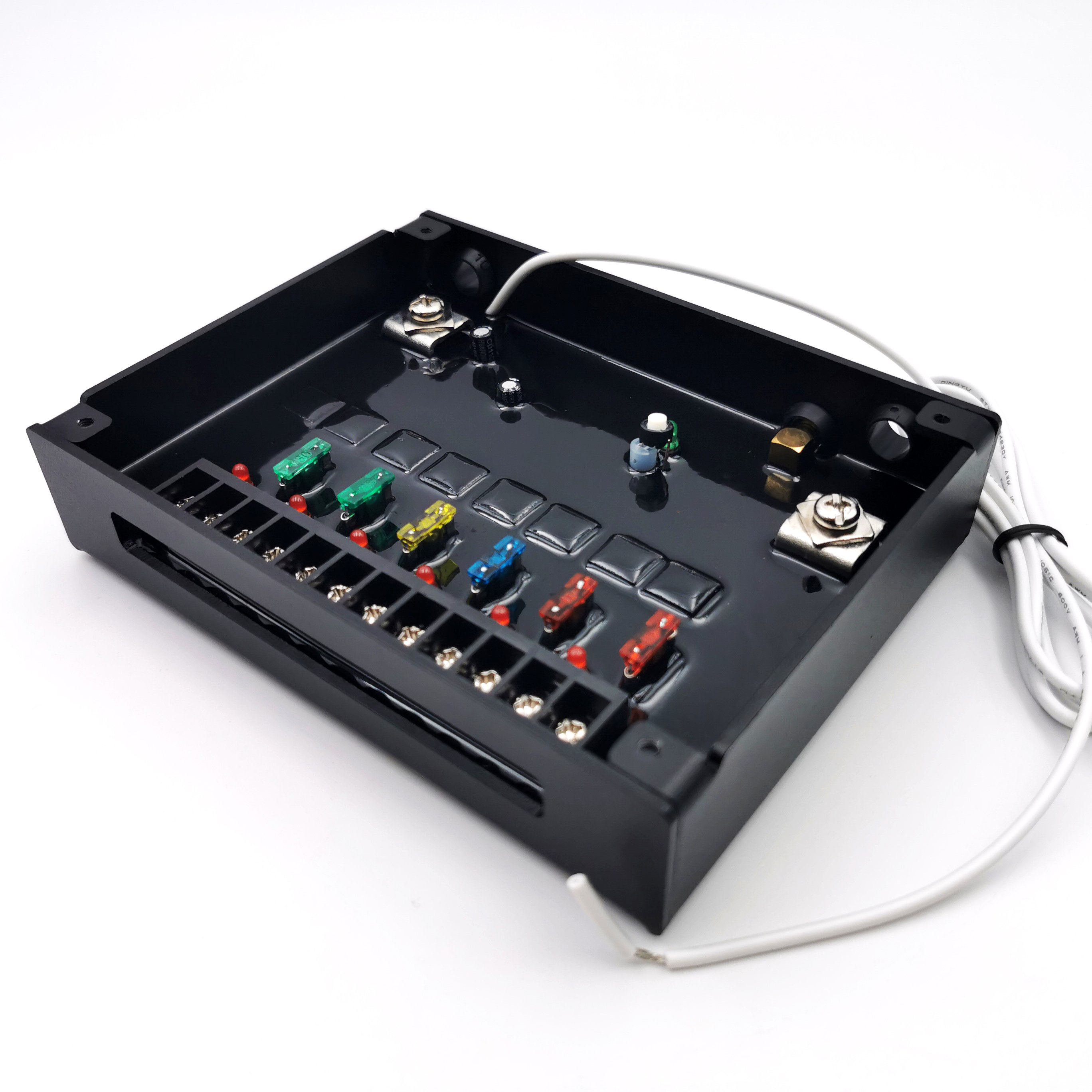 12 Volt 6 Gang 8 Gang Wireless Remote Control LED Lights Switch Panel Universal for Excavator Offroad Cars Boats Bus