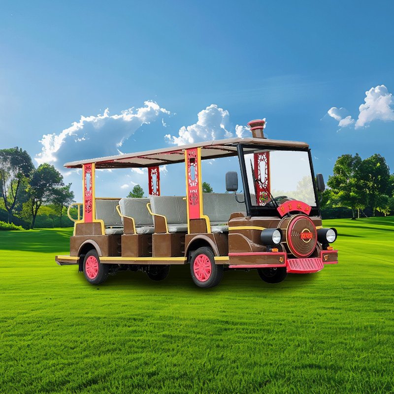 Fast Delivery Children Carton Sightseeing Bus Sightseeing Electric Bus for Tourism
